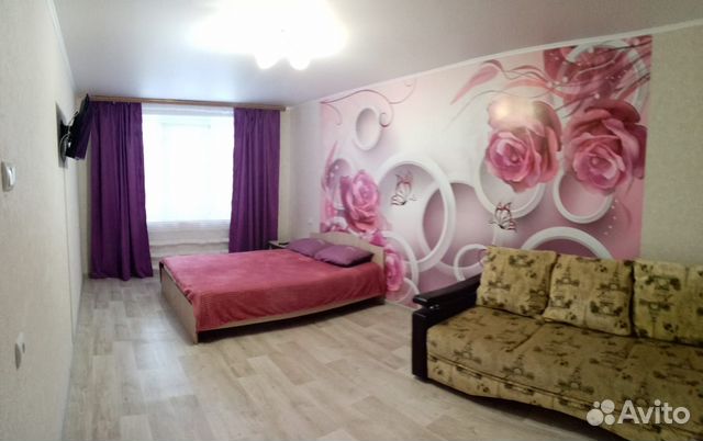 

1-к. квартира, 30 м², 1 кровать