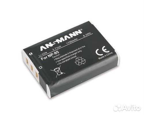 Аккумулятор Ansmann для Fujifilm NP-95