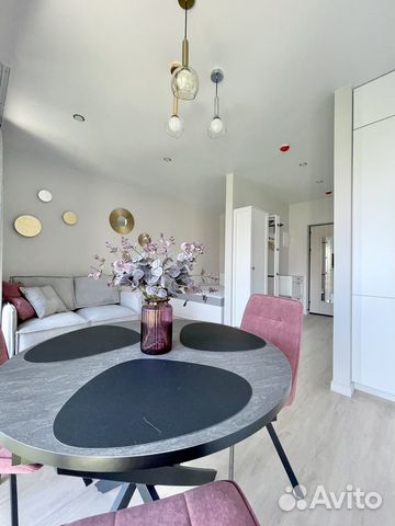 

Квартира-студия, 30 м², 2 кровати