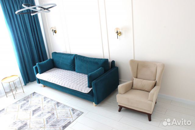 

1-к. квартира, 48 м², 1 кровать
