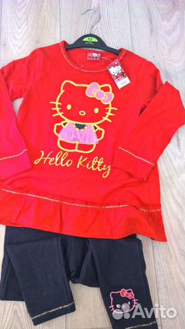 Костюм Hello Kitty 2-4 года. Англия. Новый Костюм Hello Kitty 2-4 года. Англия. Новый