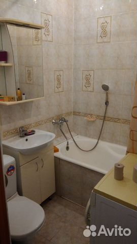 

1-к. квартира, 32 м², 2 кровати