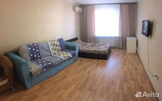 

1-к. квартира, 55 м², 3 кровати