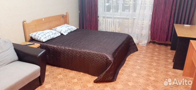 

1-к. квартира, 40 м², 2 кровати
