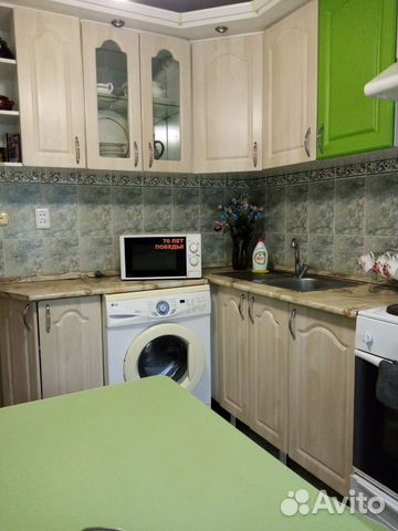 

3-к. квартира, 60 м², 1 кровать