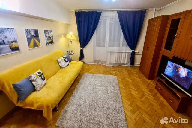 

2-к. квартира, 60 м², 2 кровати