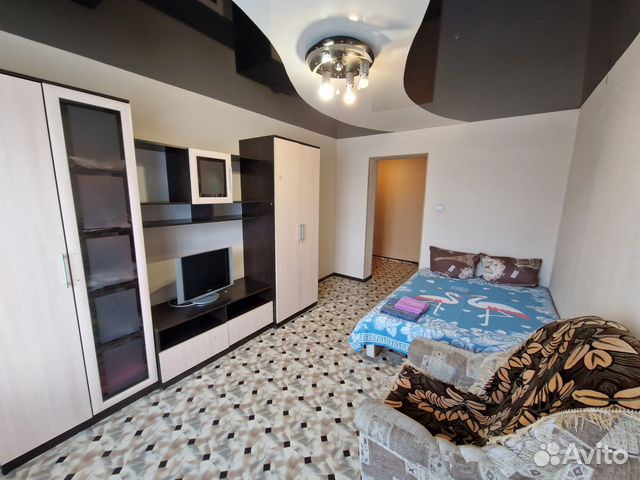 

1-к. квартира, 38 м², 1 кровать
