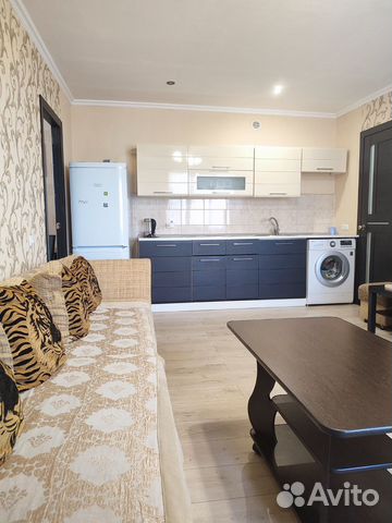 

Квартира-студия, 55 м², 1 кровать