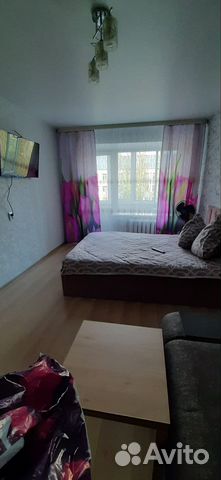 

1-к. квартира, 30 м², 2 кровати