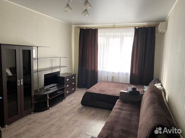 

1-к. квартира, 40 м², 3 кровати