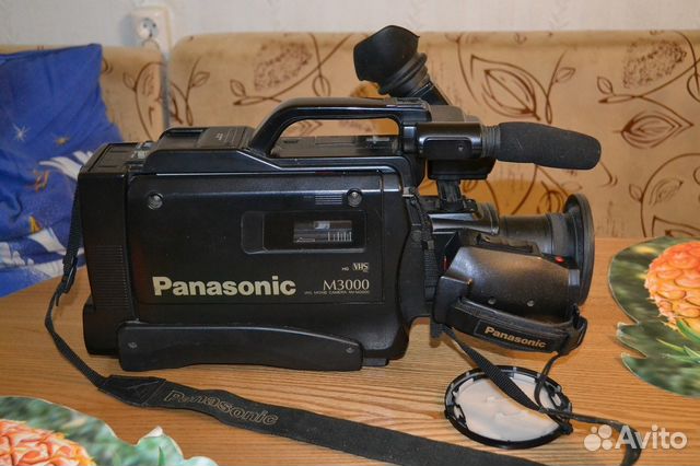 Видеокамера кассетная panasonic M-3000