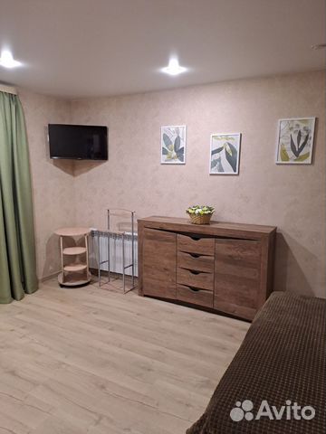 

1-к. квартира, 42 м², 2 кровати