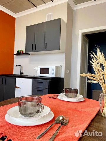 

1-к. квартира, 37 м², 1 кровать