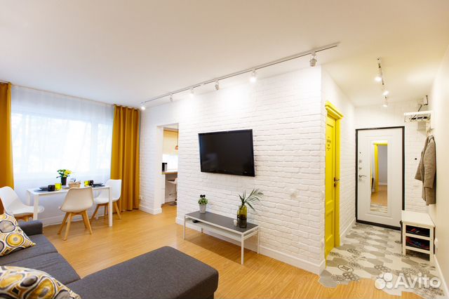 

2-к. квартира, 48 м², 2 кровати