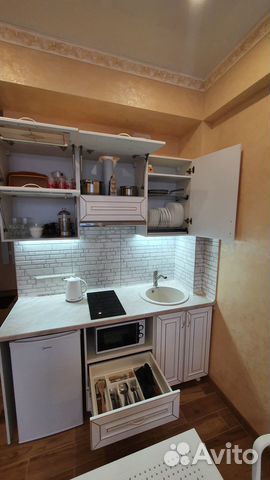 

Квартира-студия, 40 м², 2 кровати