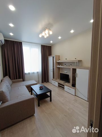 

1-к. квартира, 38 м², 2 кровати