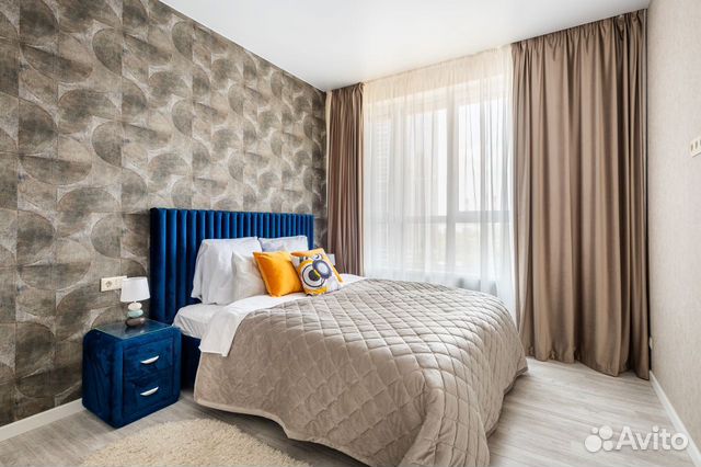 

2-к. квартира, 65 м², 3 кровати