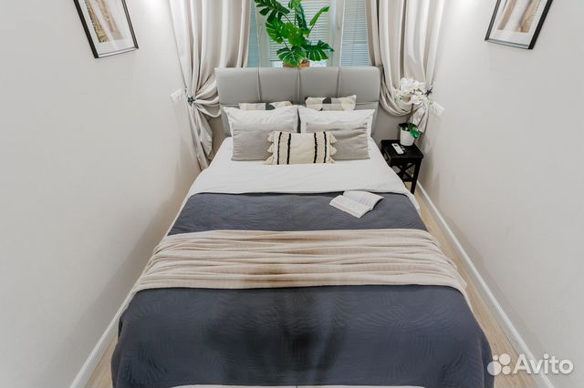 

Квартира-студия, 23 м², 1 кровать