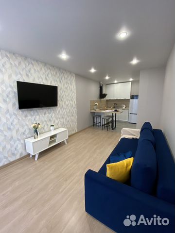 

1-к. квартира, 48 м², 2 кровати