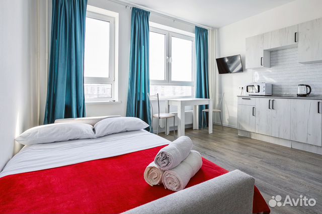 

Квартира-студия, 21 м², 1 кровать