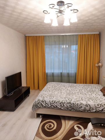 

1-к. квартира, 31 м², 1 кровать