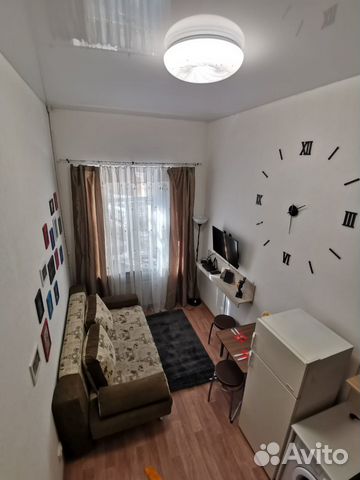 

Квартира-студия, 21 м², 2 кровати