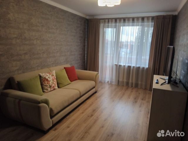 

1-к. квартира, 33,3 м², 1 кровать