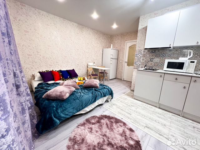 

Квартира-студия, 29 м², 1 кровать