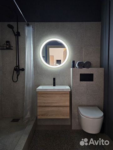

1-к. квартира, 44 м², 2 кровати