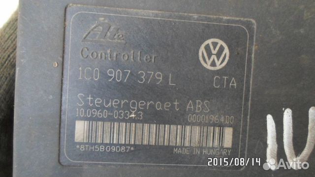 Блок абс Шкода Октавия Skoda Octavia A4 1U Beetle Блок абс Шкода Октавия Skoda Octavia A4 1U Beetle