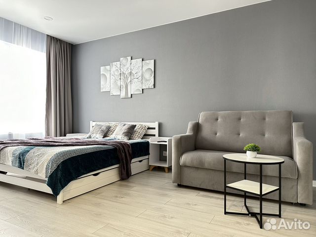 

1-к. квартира, 38 м², 1 кровать