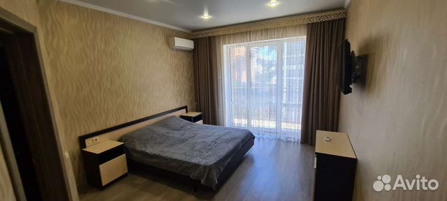 

1-к. квартира, 43 м², 2 кровати
