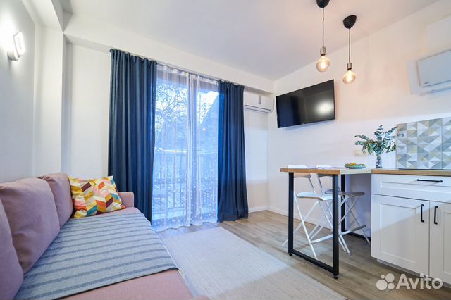 

Квартира-студия, 20 м², 1 кровать