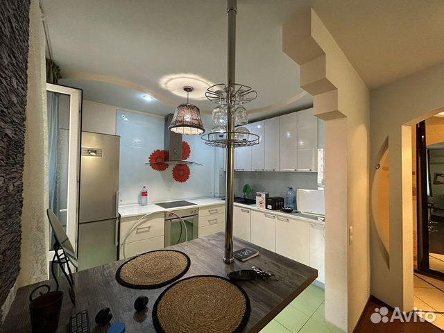 

3-к. квартира, 90 м², 3 кровати