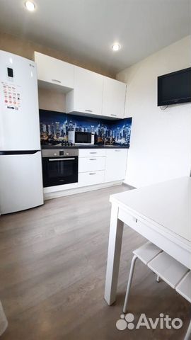 

1-к. квартира, 40 м², 2 кровати
