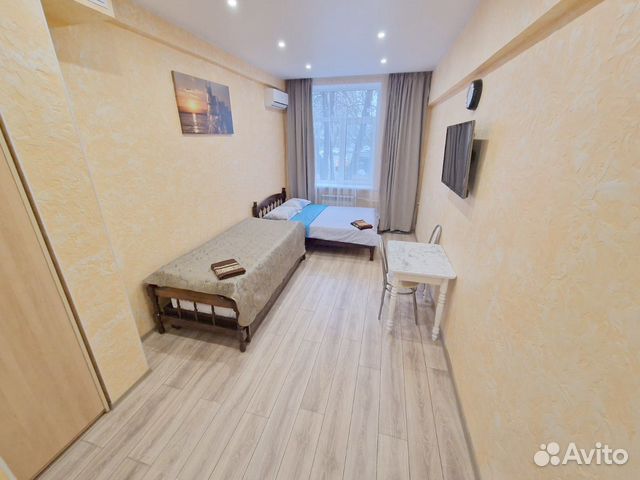 

Квартира-студия, 27 м², 3 кровати