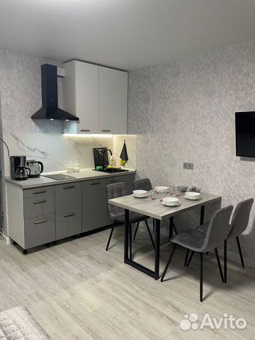 

Квартира-студия, 35 м², 4 кровати
