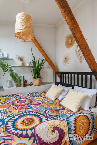 

2-к. квартира, 55 м², 2 кровати