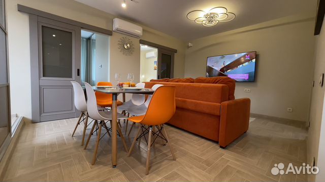 

2-к. квартира, 44,5 м², 4 кровати
