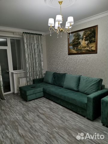 

1-к. квартира, 50 м², 3 кровати