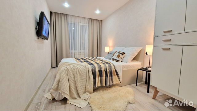 

2-к. квартира, 43 м², 3 кровати