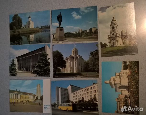 Владимир. Набор открыток Владимир. Набор открыток