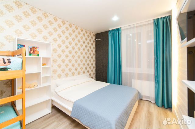 

Квартира-студия, 22 м², 2 кровати