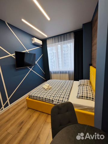 

Квартира-студия, 30 м², 1 кровать