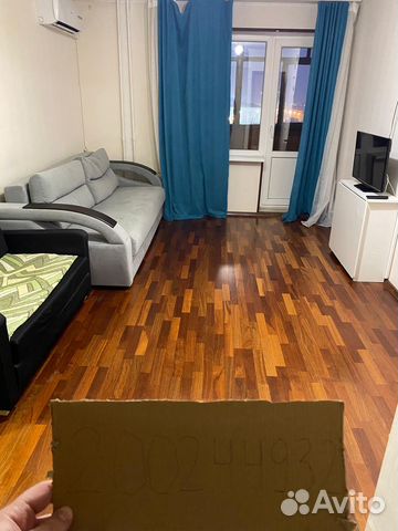 

1-к. квартира, 35 м², 2 кровати