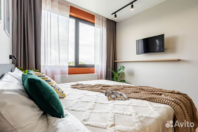 

Квартира-студия, 23 м², 1 кровать