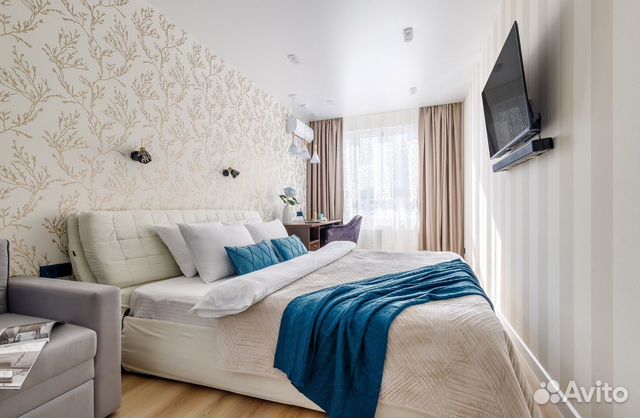 

2-к. квартира, 50 м², 3 кровати