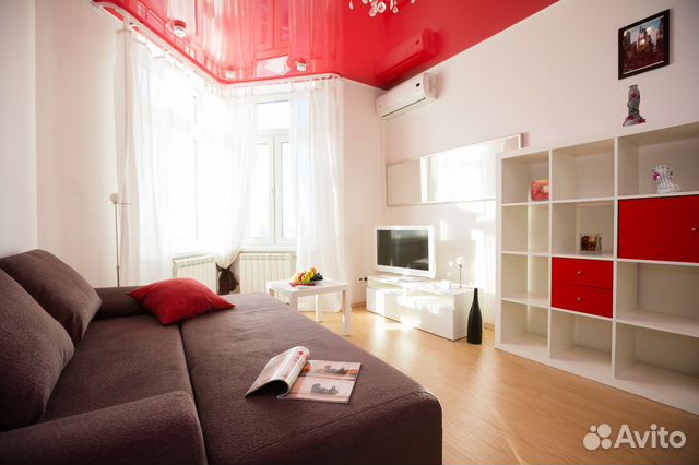 

1-к. квартира, 45 м², 2 кровати