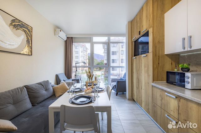 

1-к. квартира, 43 м², 3 кровати