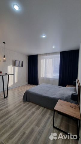 

Квартира-студия, 24 м², 1 кровать